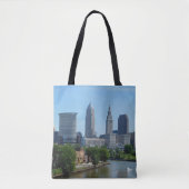 Rolling op de Canvas tas van de Cleveland (Voorkant)