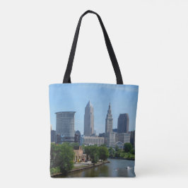 Rolling op de Canvas tas van de Cleveland