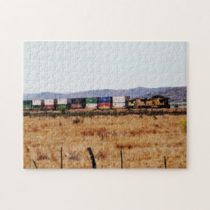 Rolling over Texas-Train Legpuzzel