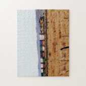 Rolling over Texas-Train Legpuzzel (Verticaal)