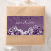 Rolling Paarse Etiket (Insitu)