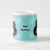 Rolling Panda Giant Coffee Mok (Voorkant)