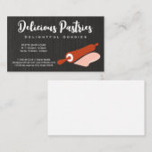 Rolling Pin and Dough | Bakkerij Visitekaartje (Voorkant / Achterkant)