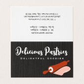 Rolling Pin en Dough | Cultuur Visitekaartje (Buitenkant ongevouwen)