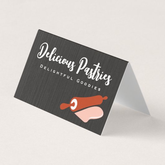 Rolling Pin en Dough | Cultuur Visitekaartje (Voorkant)