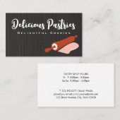 Rolling Pin en Dough | Cultuur Visitekaartje (Voorkant / Achterkant)