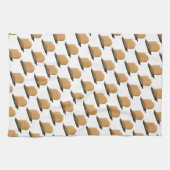 Rolling Pin en Dough Theedoek (Horizontaal)