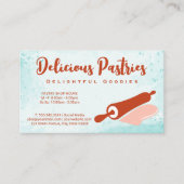 Rolling Pin Logo | Pastry Visitekaartje (Voorkant)
