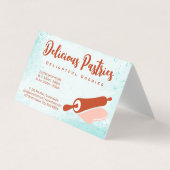 Rolling Pin Logo | Pastry Visitekaartje (Voorkant)