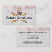 Rolling Pin Muffin Logo Visitekaartje (Voorkant / Achterkant)