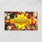 Rolling Pin Patisserie | Floral Cake Bakery Visitekaartje (Voorkant)