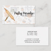 Rolling Pin Whisk | Bakken Visitekaartje (Voorkant / Achterkant)