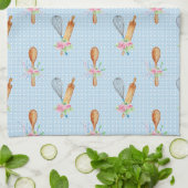 Rolling Pin, Whisk, Spoon Theedoek (Gevouwen)