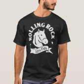 Rolling Rock Logo Essential T-Shirt (Voorkant)