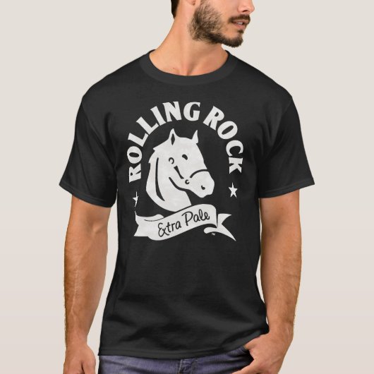Rolling Rock Logo Essential T-Shirt (Voorkant)