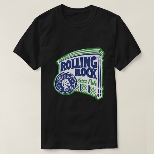 Rolling Rock POP Classic T-Shirt (Design voorkant)