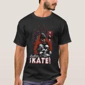 Rolling Skate Streetwear T-shirt (Voorkant)