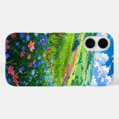 Rolling Spring Hills - Anime Landschap Case-Mate iPhone Case (Achterkant (horizontaal))