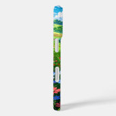 Rolling Spring Hills - Anime Landschap Case-Mate iPhone Case (Achterkant / Rechts)
