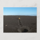 Rolling Stone aan het strand Briefkaart (Voorkant)