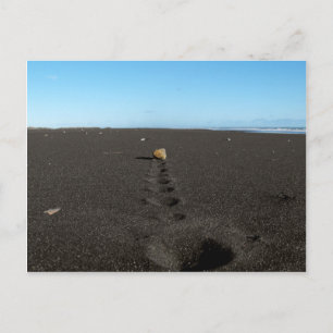 Rolling Stone aan het strand Briefkaart