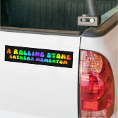 Rolling Stone Bumpersticker (Op Truck)