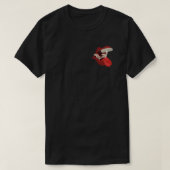Rolling Stone paddenstoel T-shirt (Design voorkant)