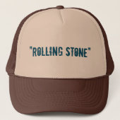 Rolling Stone Trucker Hat Pet (Voorkant)