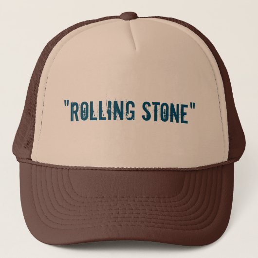 Rolling Stone Trucker Hat Pet (Voorkant)