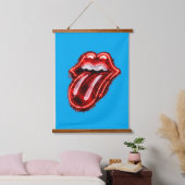 Rolling Stones-logo Hangend Wandkleed (Slaapkamer)