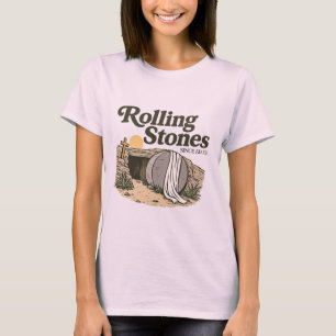 Rolling Stones sinds AD 33 T-shirt