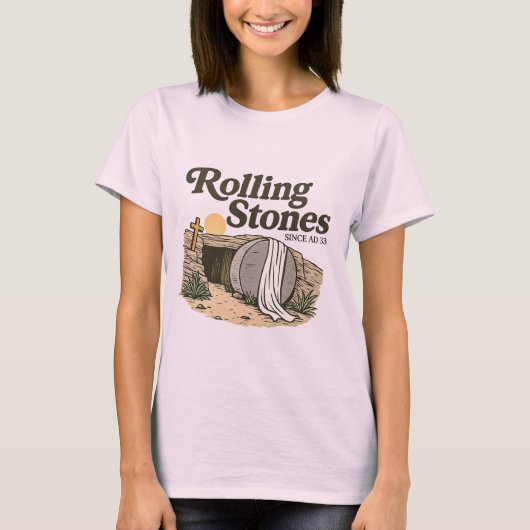 Rolling Stones sinds AD 33 T-shirt (Voorkant)