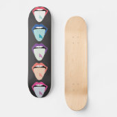 Rolling Stones SurfBoard Tongue Persoonlijk Skateboard (Voorkant)