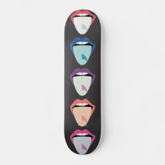 Rolling Stones SurfBoard Tongue Persoonlijk Skateboard