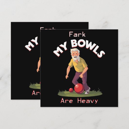 Rolling Struggles: Fark, mijn gazon kommen zijn zw (Voorkant / Achterkant)