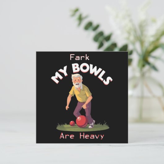 Rolling Struggles: Fark, mijn gazon kommen zijn zw (Staand voorkant)