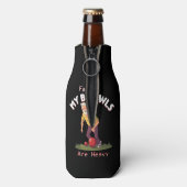 Rolling Struggles: Fark, mijn gazon kommen zijn zw Flesjeskoeler (Fles Achterkant)