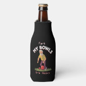 Rolling Struggles: Fark, mijn gazon kommen zijn zw Flesjeskoeler (Fles Voorkant)