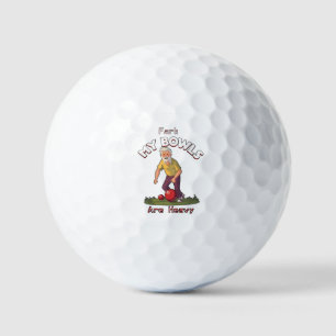 Rolling Struggles: Fark, mijn gazon kommen zijn zw Golfballen
