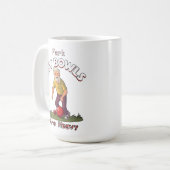 Rolling Struggles: Fark, mijn gazon kommen zijn zw Koffiemok (Voorkant links)