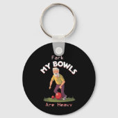 Rolling Struggles: Fark, mijn gazon kommen zijn zw Sleutelhanger (Voorkant)