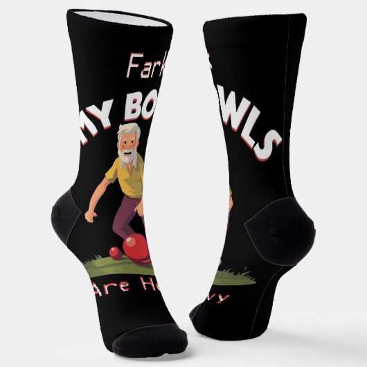 Rolling Struggles: Fark, mijn gazon kommen zijn zw Sokken (Gebogen)