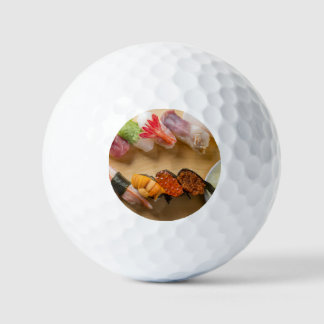 Rolling Sushi – Gourmet Curve Golf Ball Golfballen