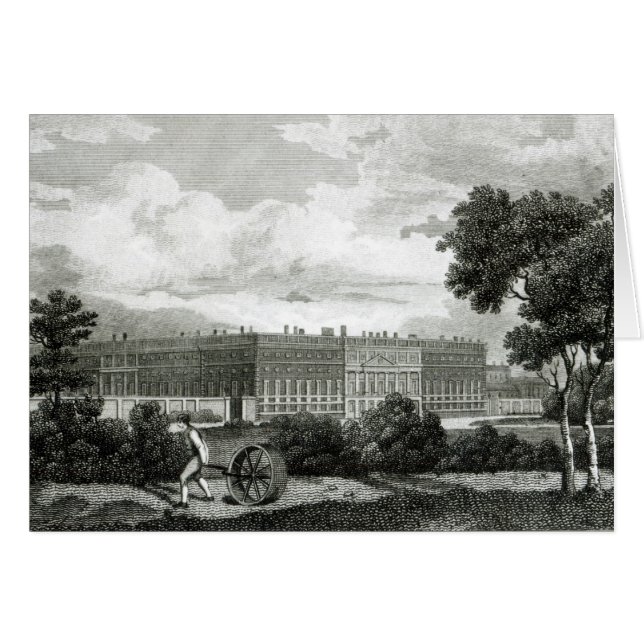 Rolling the Lawns in Hampton Court Palace (Voorkant Horizontaal)