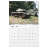 Rolling Thunder 2012 Kalender (Mar 2027)