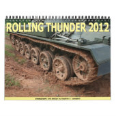 Rolling Thunder 2012 Kalender (Hoes)