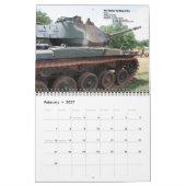 Rolling Thunder 2015 Kalender (Feb 2027)