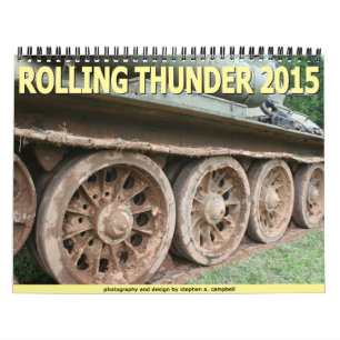 Rolling Thunder 2015 Kalender