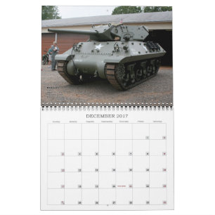 Rolling Thunder 2017 tankkalender Kalender