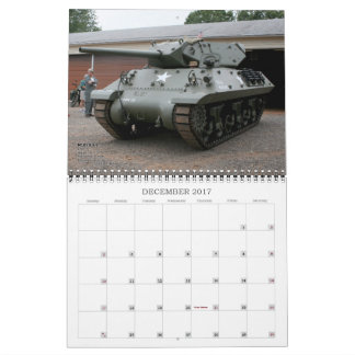 Rolling Thunder 2017 tankkalender Kalender